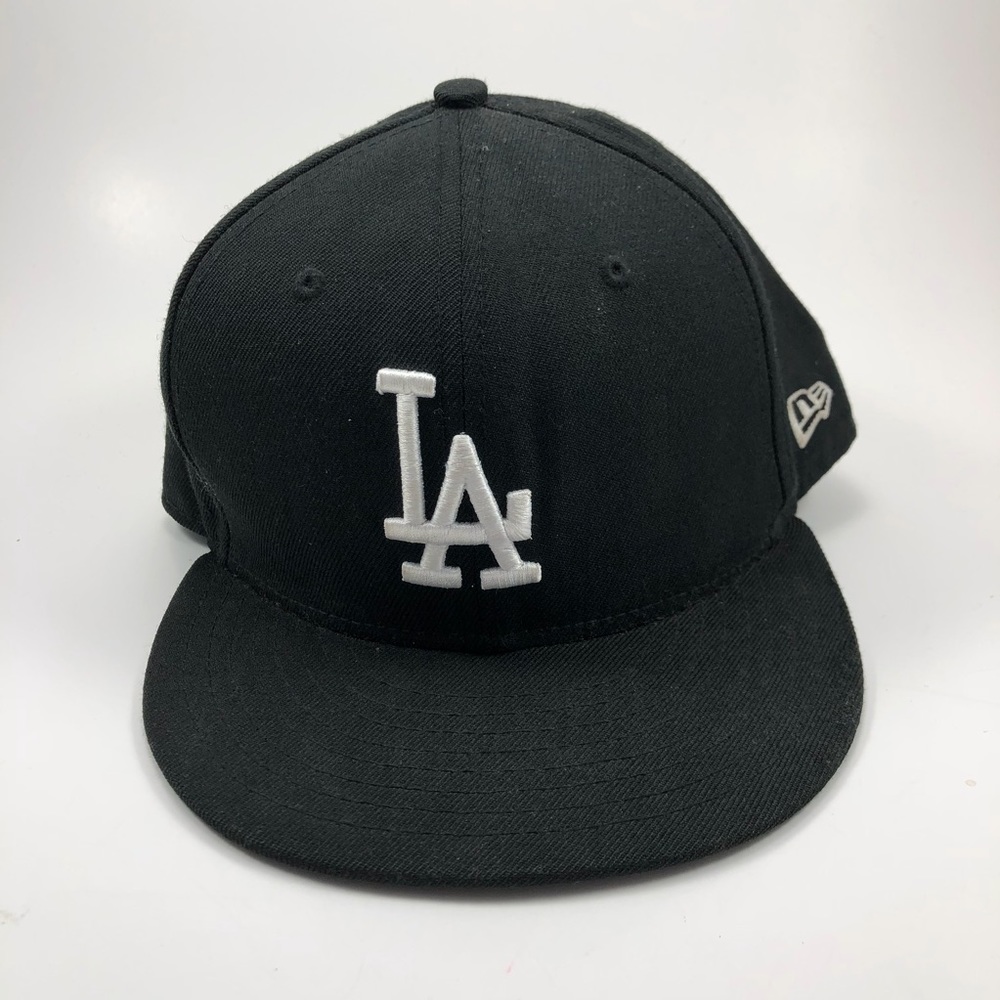 Los Angeles Dodgers Embroidered Fitted Cap 7 3/8